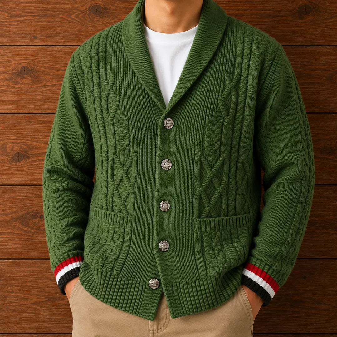 Classic Knit Cardigan for Everyday Elegance
