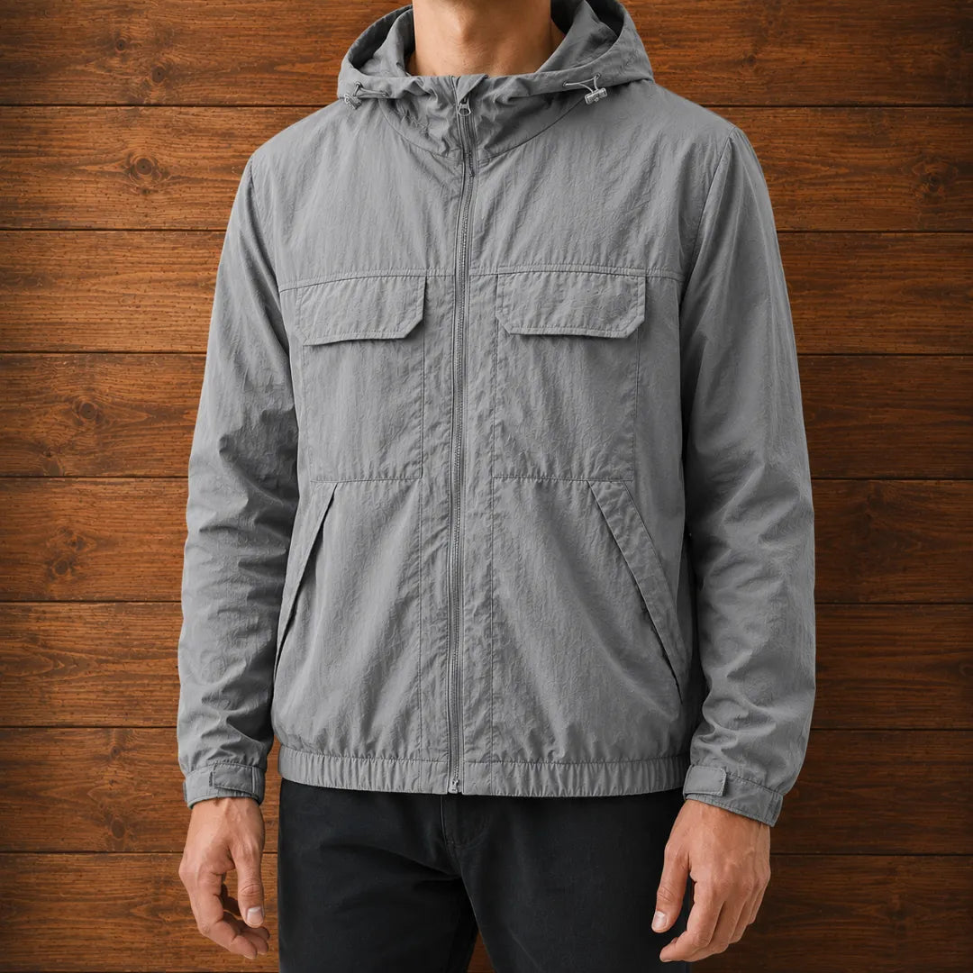 Ultralight Hooded Windbreaker Jacket