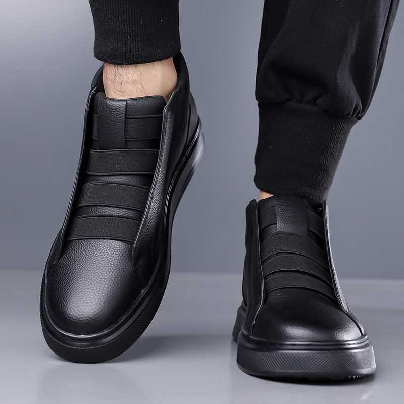 Lucente Leather Sneakers β Stylish Comfort for Every Step