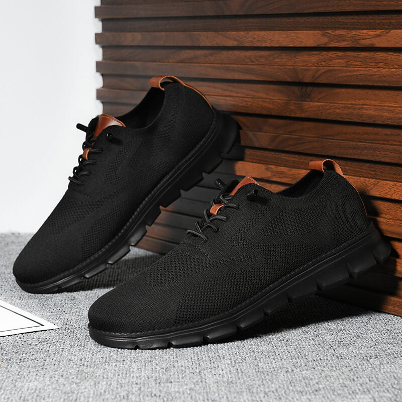 Midnight Breeze Comfort Slip-On Sneakers