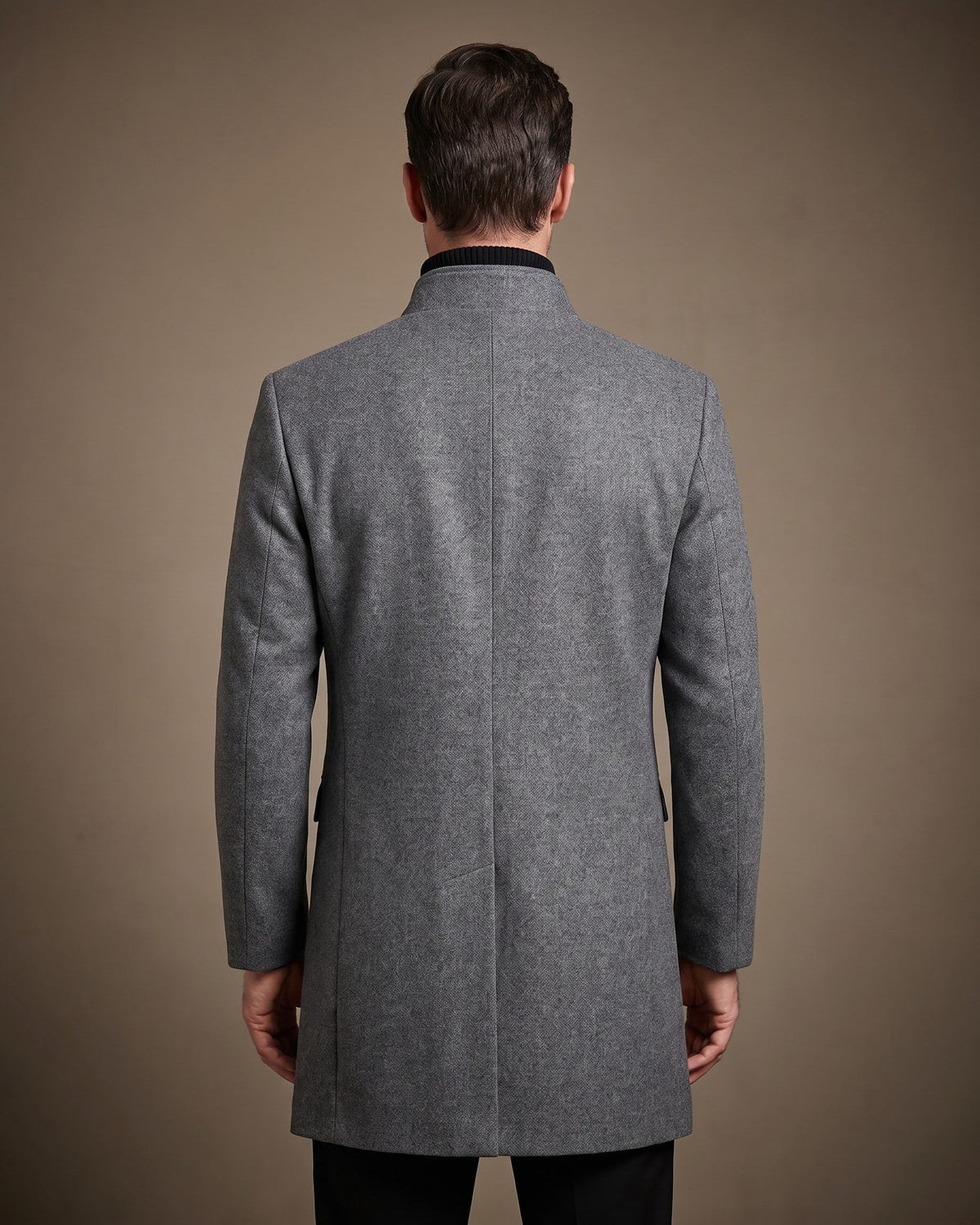 Sergio Premium Wool Overcoat