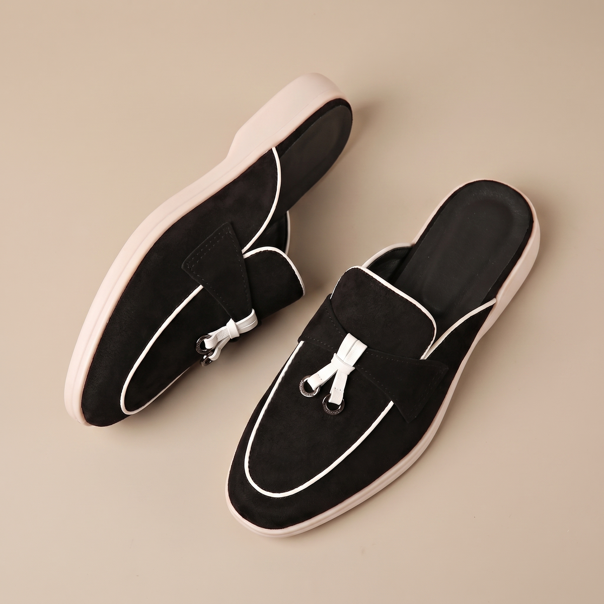 Panarea Mule Loafer โ Stylish Slip-On Comfort Shoes