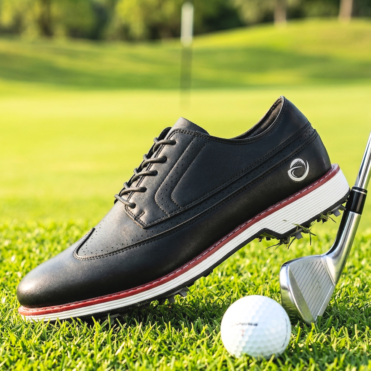 Northridge Premium Leather Golf Shoes