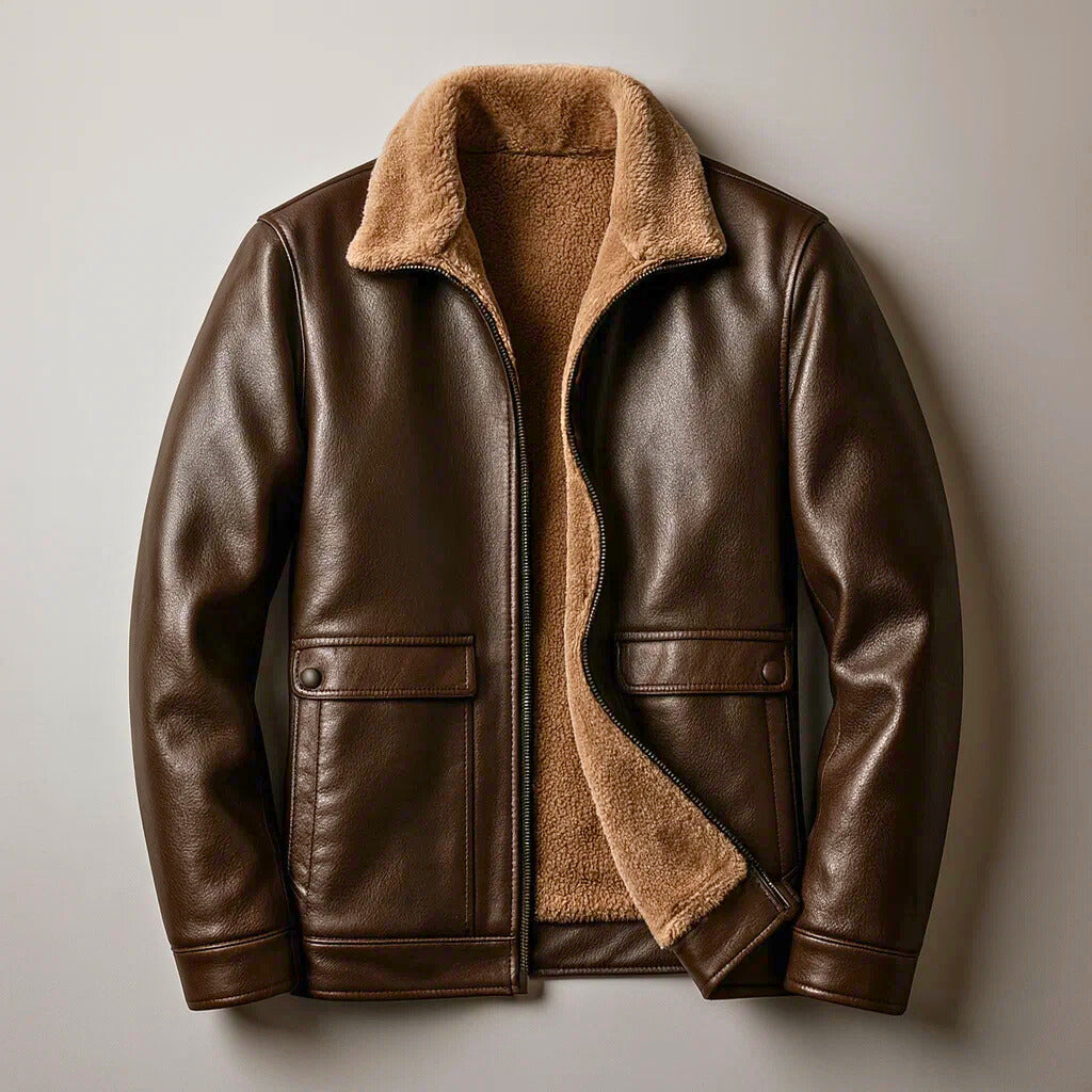 Barrett Premium Leather Jacket