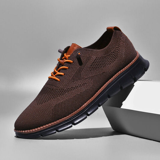 Midnight Breeze Comfort Slip-On Sneakers