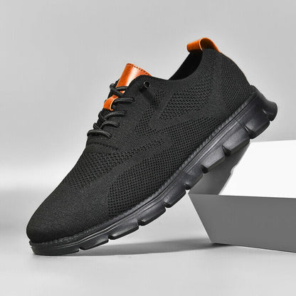 Midnight Breeze Comfort Slip-On Sneakers