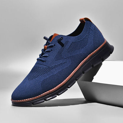 Midnight Breeze Comfort Slip-On Sneakers