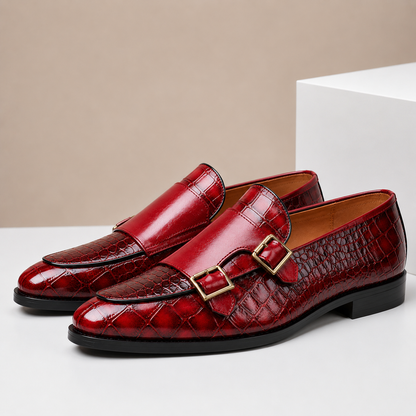 Casaro Genuine Leather Loafers