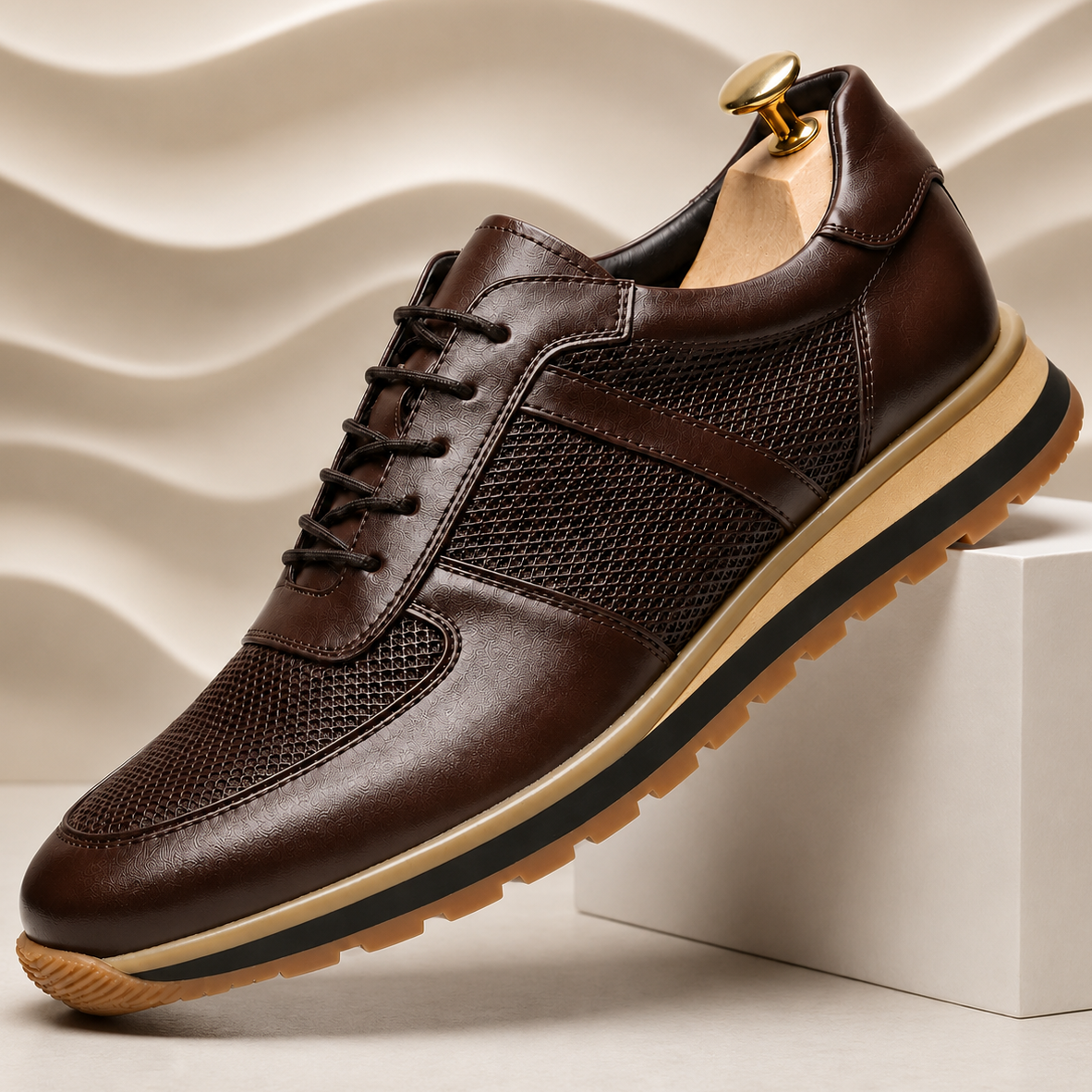 Marciano Premium Cowhide Leather Sneakers