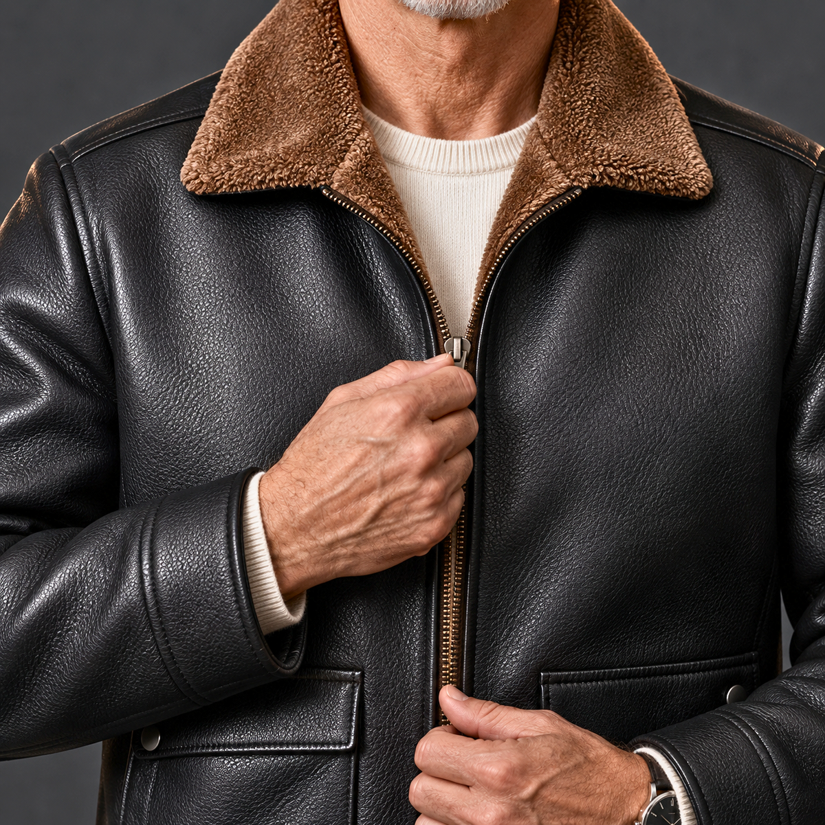 Barrett Premium Leather Jacket
