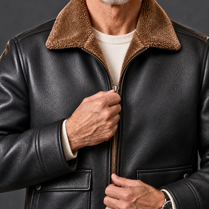Barrett Premium Leather Jacket