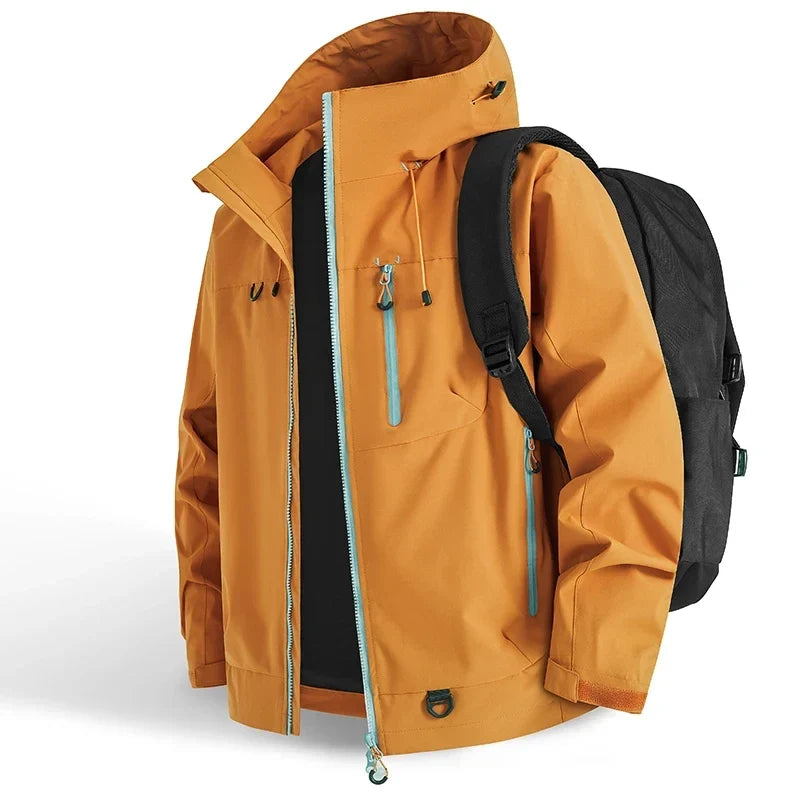 Waterproof Utility Jacket – Versatile All-Weather Outerwear