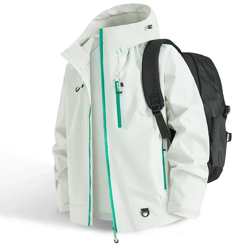 Waterproof Utility Jacket – Versatile All-Weather Outerwear