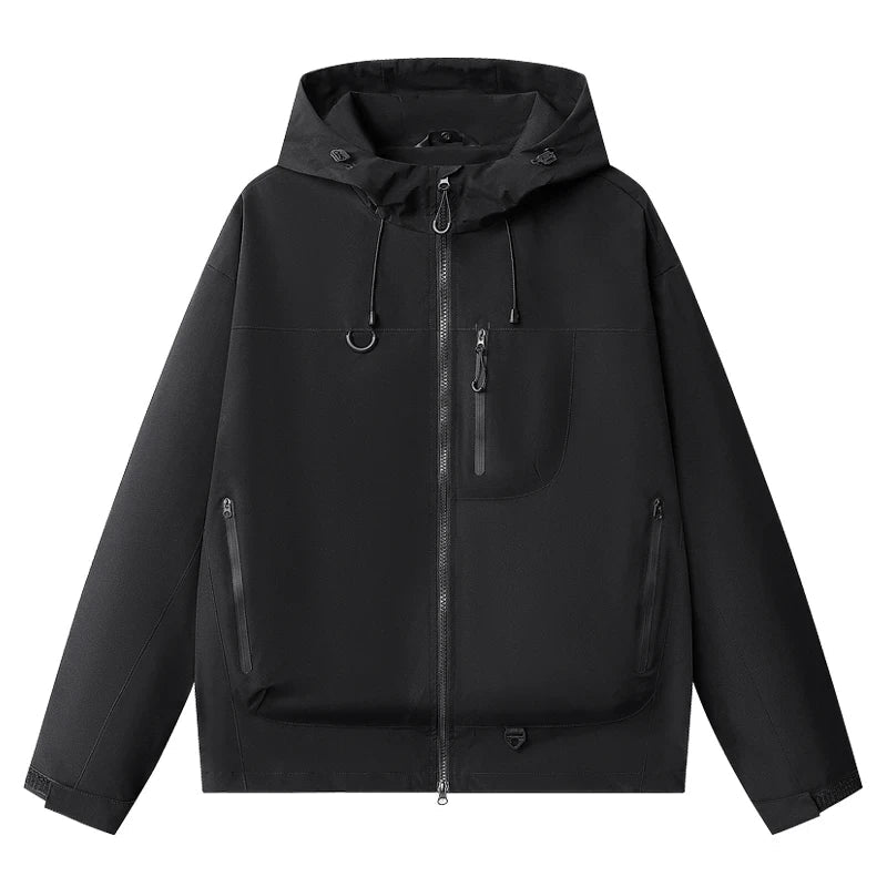 Waterproof Utility Jacket – Versatile All-Weather Outerwear