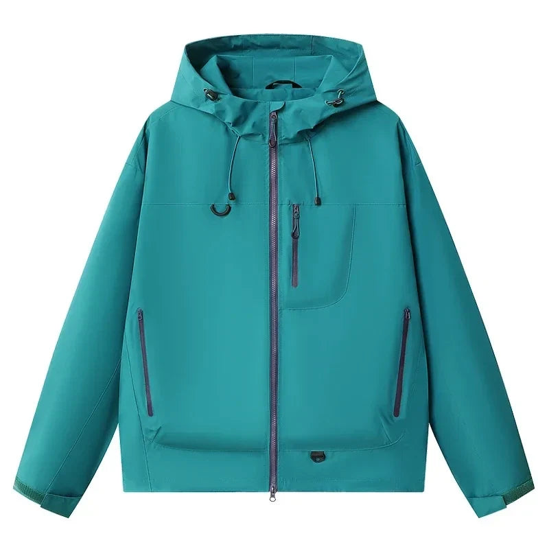 Waterproof Utility Jacket – Versatile All-Weather Outerwear