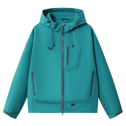 Waterproof Utility Jacket – Versatile All-Weather Outerwear