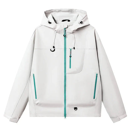 Waterproof Utility Jacket – Versatile All-Weather Outerwear