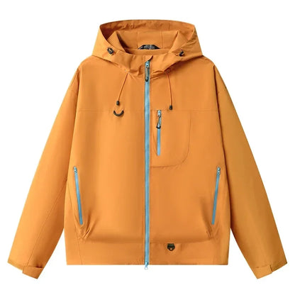 Waterproof Utility Jacket – Versatile All-Weather Outerwear