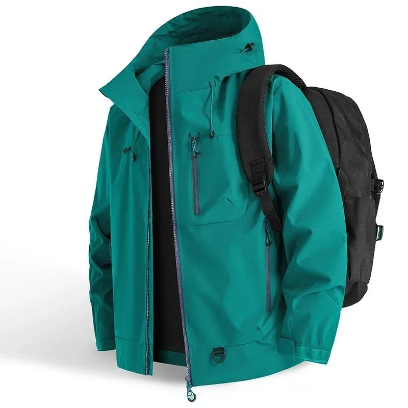 Waterproof Utility Jacket – Versatile All-Weather Outerwear