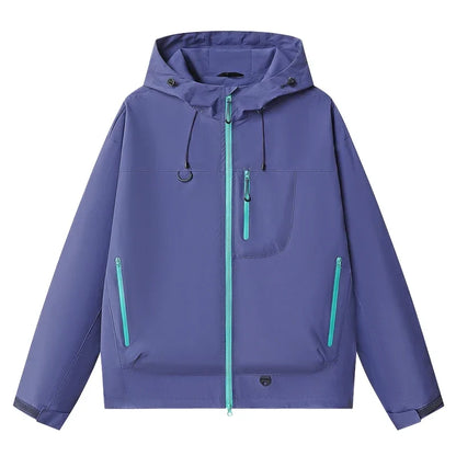 Waterproof Utility Jacket – Versatile All-Weather Outerwear