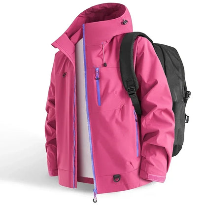 Waterproof Utility Jacket – Versatile All-Weather Outerwear