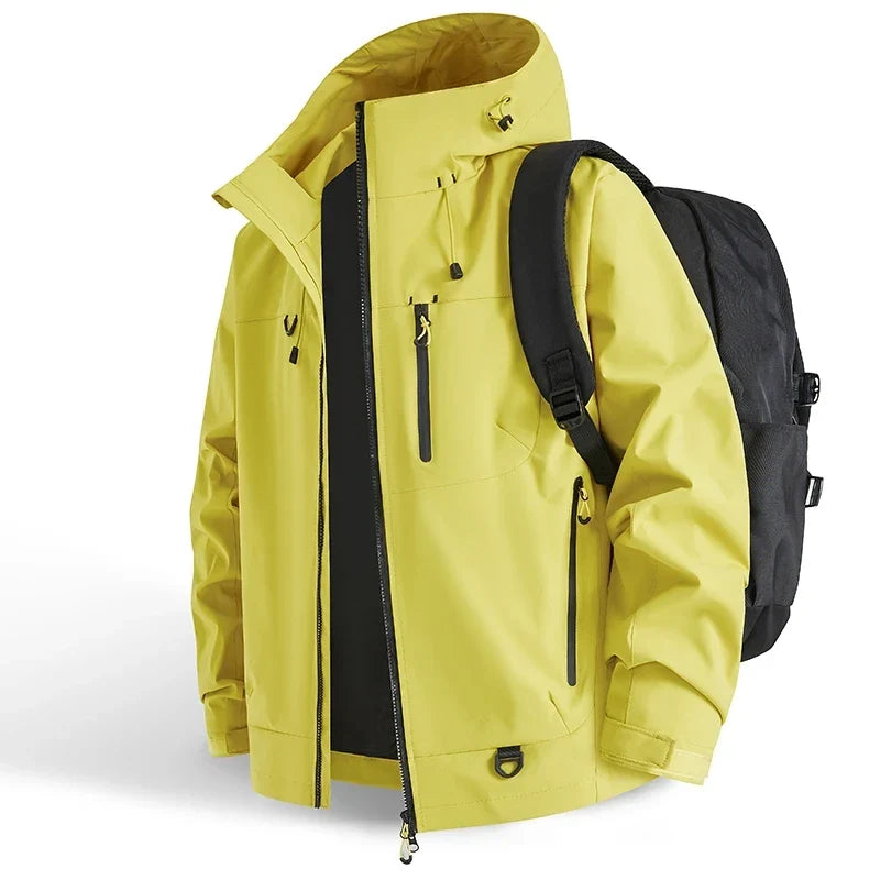 Waterproof Utility Jacket – Versatile All-Weather Outerwear