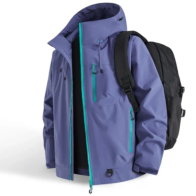 Waterproof Utility Jacket – Versatile All-Weather Outerwear