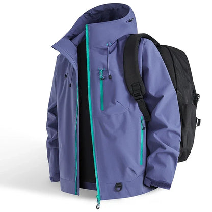 Waterproof Utility Jacket – Versatile All-Weather Outerwear