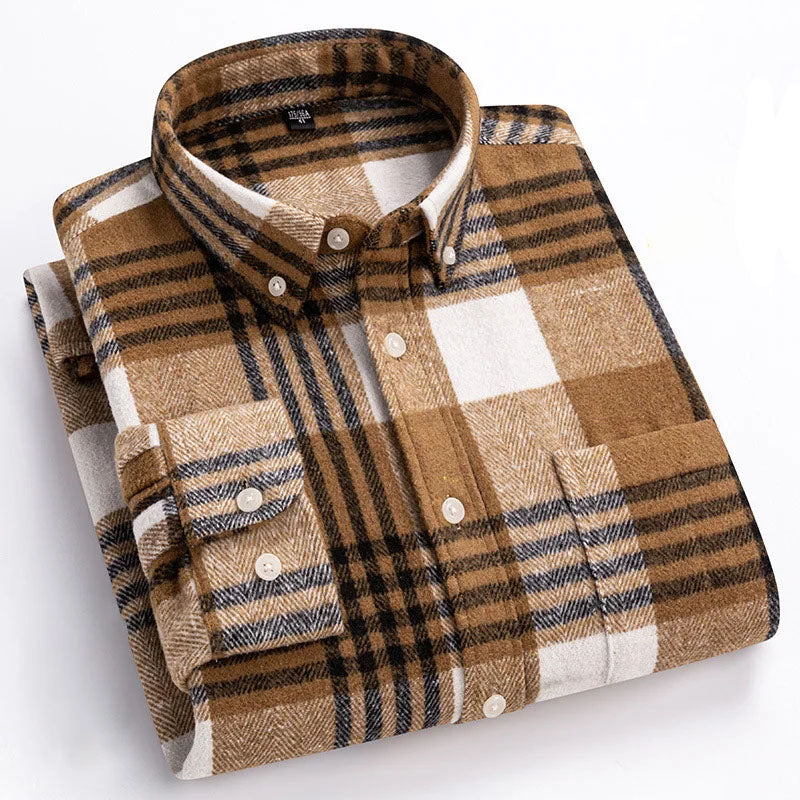 Rothwell Premium Cotton Flannel Shirt