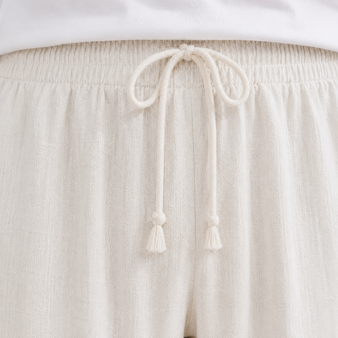 Breathable Relaxed-Fit Pants