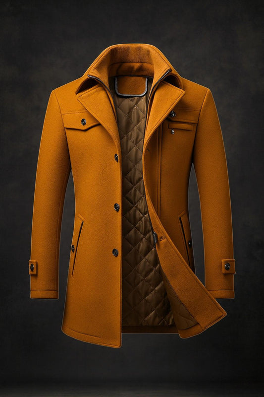 Fairmont Wool Coat: Timeless Style & Warmth