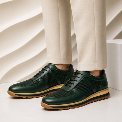 Marciano Premium Cowhide Leather Sneakers