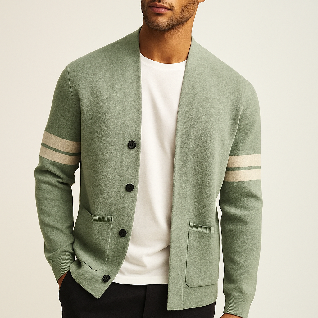 Giancarlo Elegant Knit Cardigan