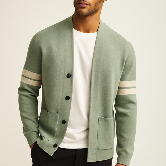 Giancarlo Elegant Knit Cardigan
