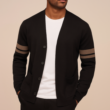 Giancarlo Elegant Knit Cardigan