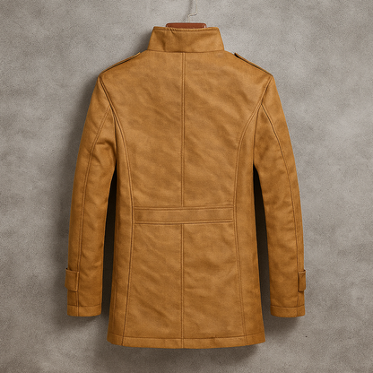 Trenton Suede Overcoat