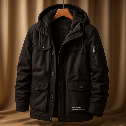 Kyle Casual Hooded Jacket