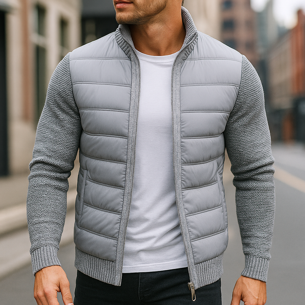 Bellardi Hybrid Puffer Jacket