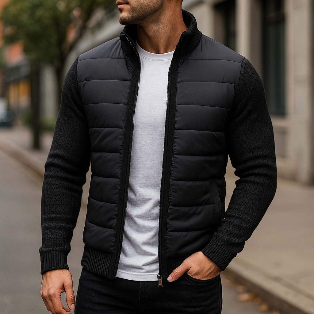 Bellardi Hybrid Puffer Jacket