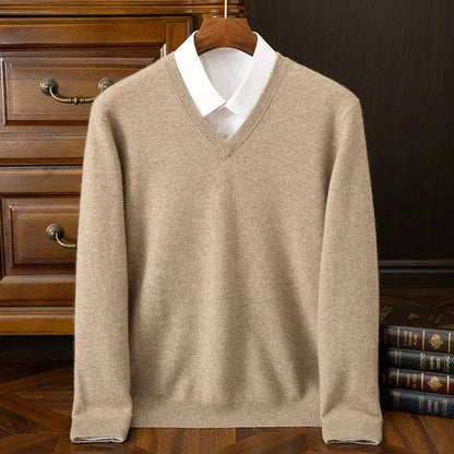 Conrad Luxury Cashmere Cardigan