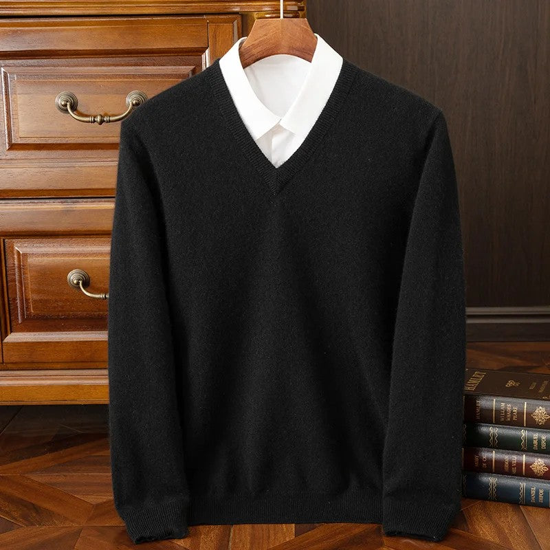 Conrad Luxury Cashmere Cardigan