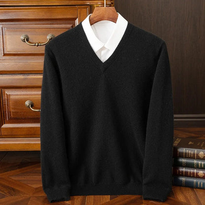 Conrad Luxury Cashmere Cardigan
