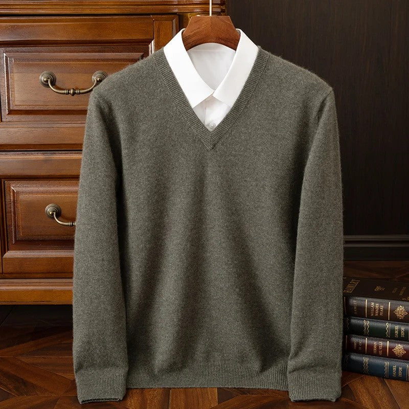 Conrad Luxury Cashmere Cardigan