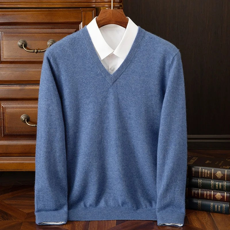 Conrad Luxury Cashmere Cardigan
