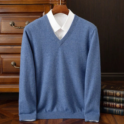 Conrad Luxury Cashmere Cardigan