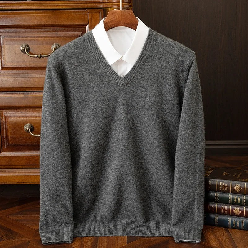 Conrad Luxury Cashmere Cardigan