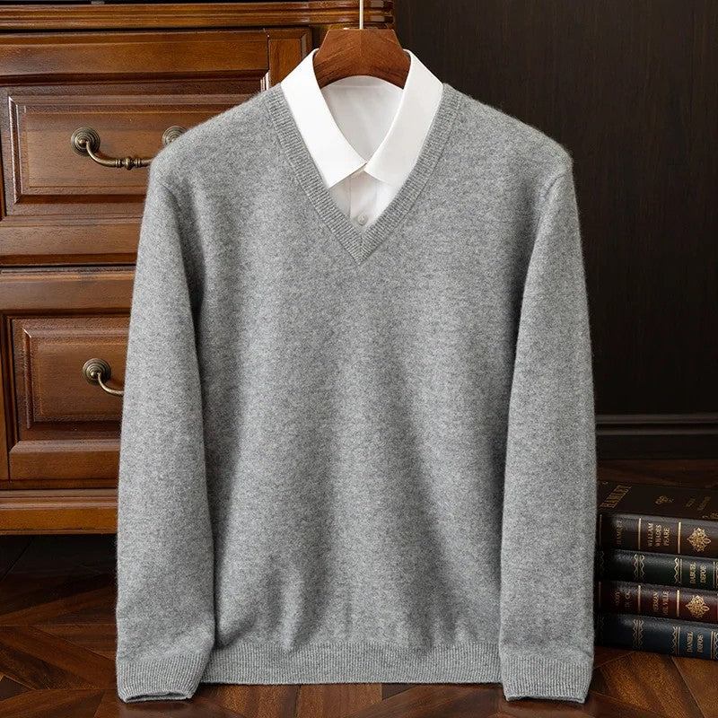 Conrad Luxury Cashmere Cardigan