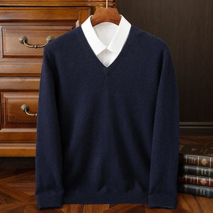 Conrad Luxury Cashmere Cardigan