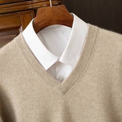 Conrad Luxury Cashmere Cardigan