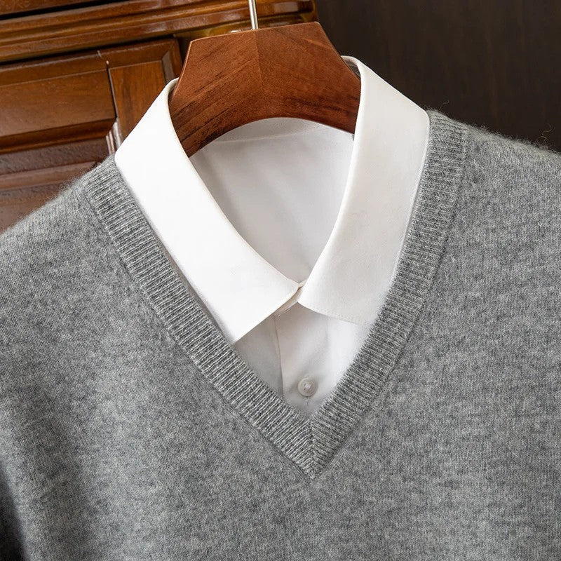 Conrad Luxury Cashmere Cardigan